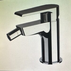 Miscelatore bidet cromo or